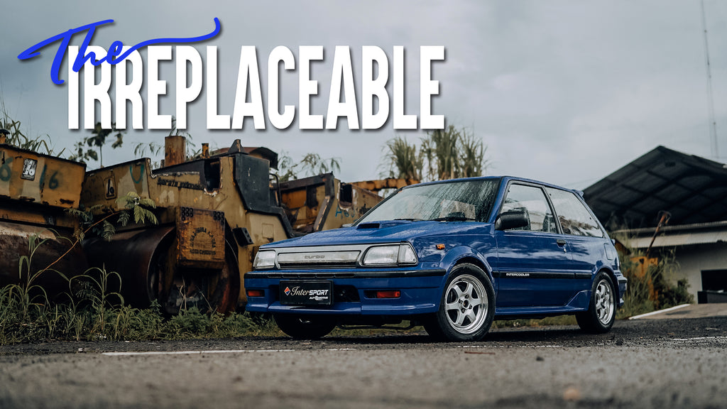 THE IRREPLACEABLE, TOYOTA STARLET EP70