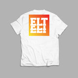 Elite T-shirt "Gradient Orange"