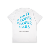 Elite T-shirt "Only Proper Proper Cars"