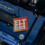 Air Freshener "ELT Orange"