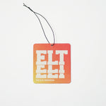 Air Freshener "ELT Orange"